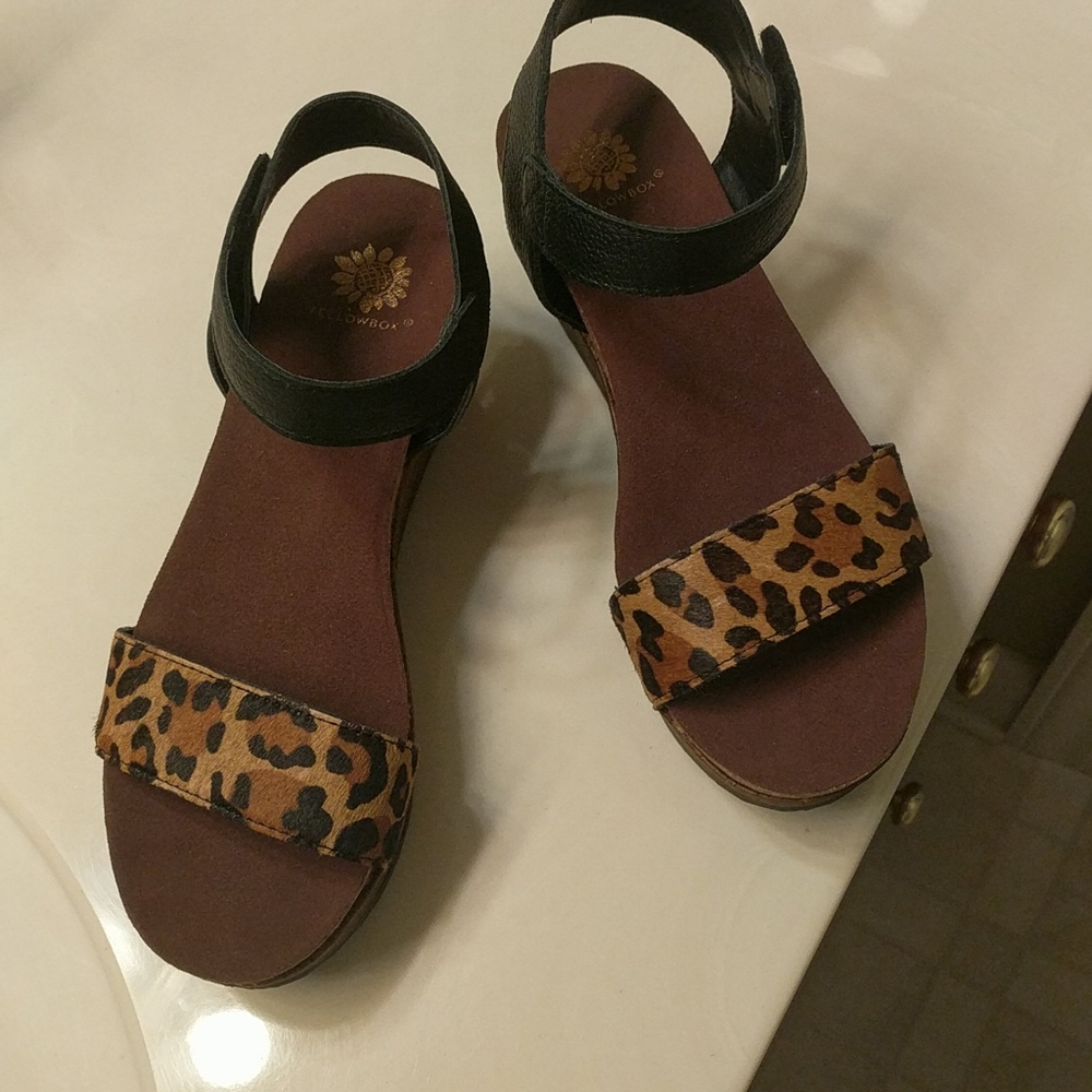 Yellow Box Sandal